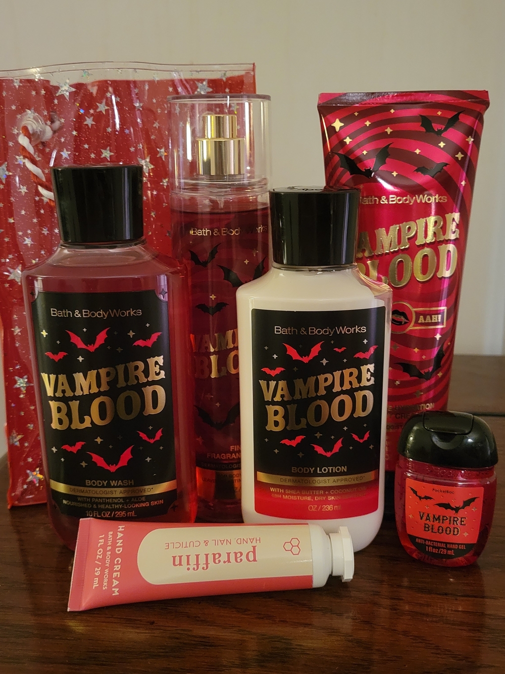 Bath & Body Works Vampire Blood Gift Set